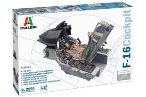 Model Kit kokpit 2990 - F-16 Cockpit (1:12)