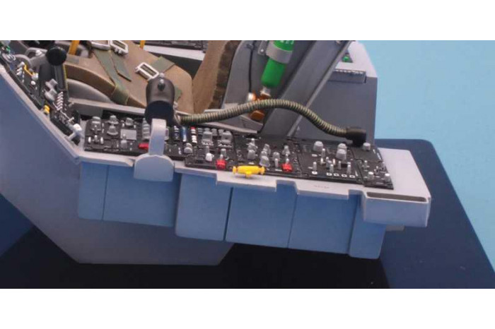 Model Kit kokpit 2990 - F-16 Cockpit (1:12)