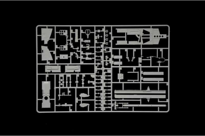 Model Kit kokpit 2990 - F-16 Cockpit (1:12)