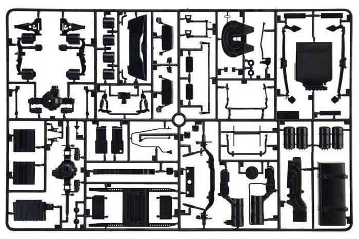 Model Kit truck 3959 - MAN TGX XXL D38 (1:24)