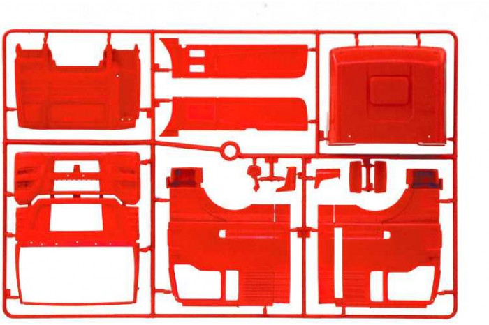 Model Kit truck 3959 - MAN TGX XXL D38 (1:24)
