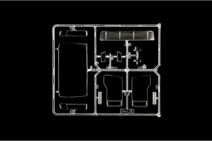 Model Kit truck 3959 - MAN TGX XXL D38 (1:24)