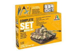 Model Set tank 72005 - Sd. Kfz. 182 King Tiger (1:72)