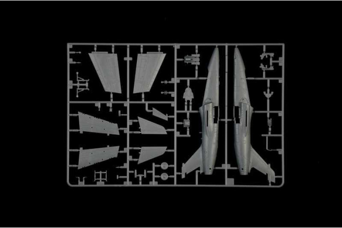 Model Kit letadlo 1471 - AMX-T Twin Seater (1:72)
