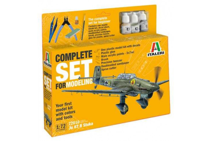 Model Set letadlo 72010 - Junker Ju-87B Stuka (1:72)