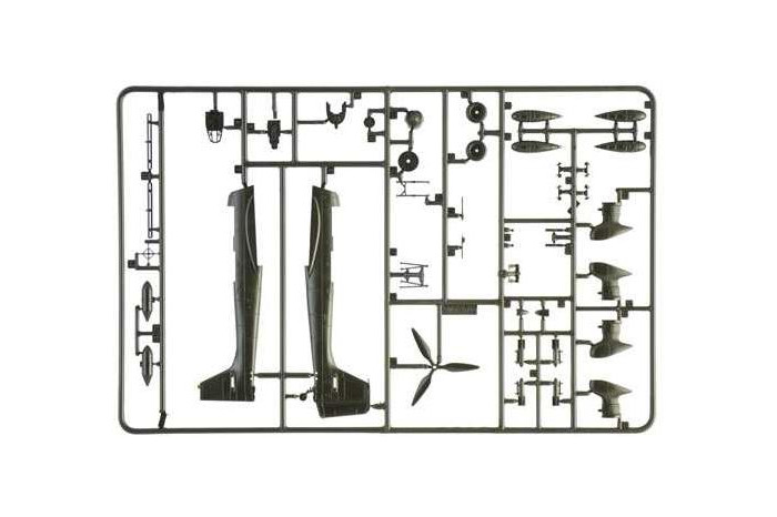 Model Set letadlo 72010 - Junker Ju-87B Stuka (1:72)