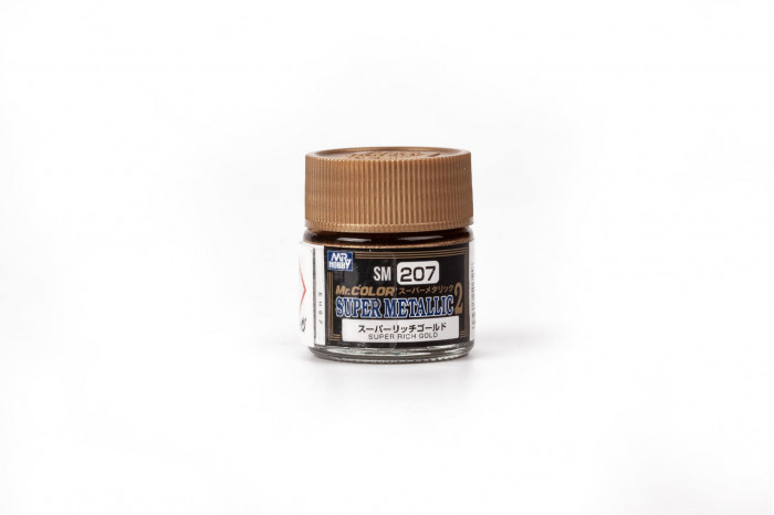 Mr.Color Super Metallic Colors II - Super Rich Gold II - SM207