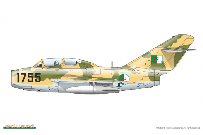 UTI MiG-15 (1:72) - 7055