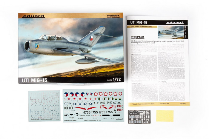 UTI MiG-15 (1:72) - 7055