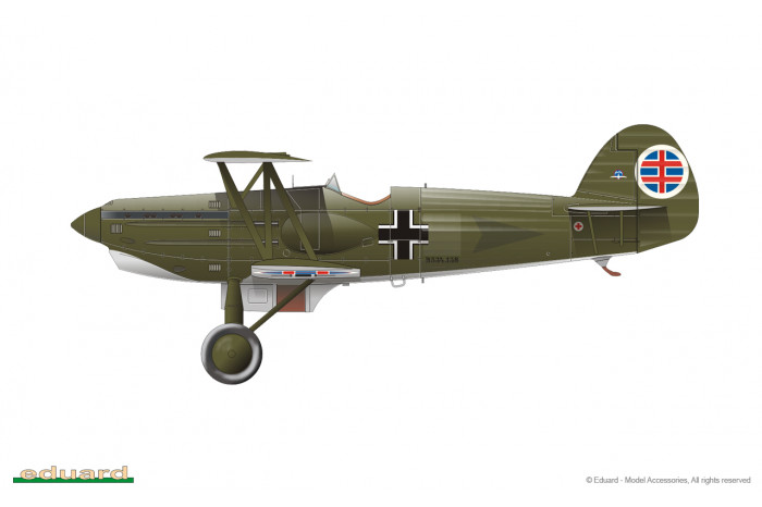 Avia B-534 III. série (Reedice) (1:48) - 8191
