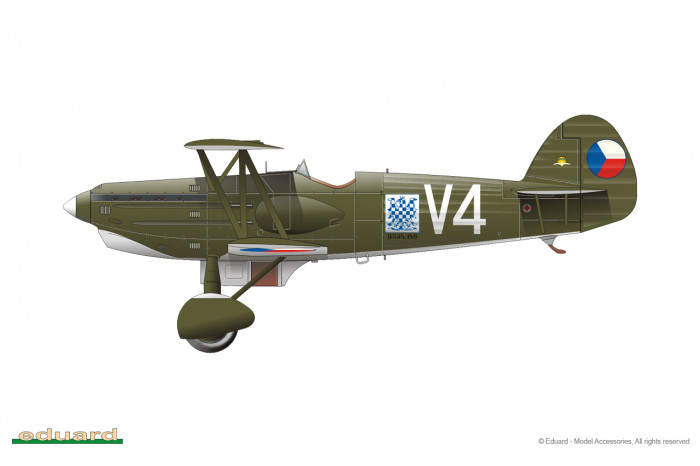 Avia B-534 III. série (Reedice) (1:48) - 8191