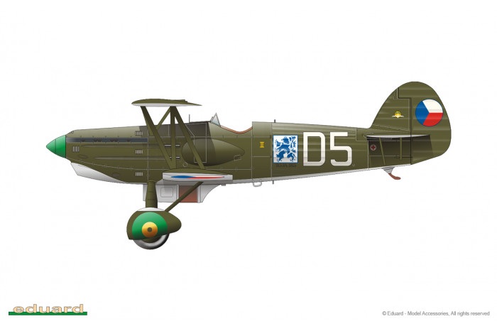 Avia B-534 III. série (Reedice) (1:48) - 8191
