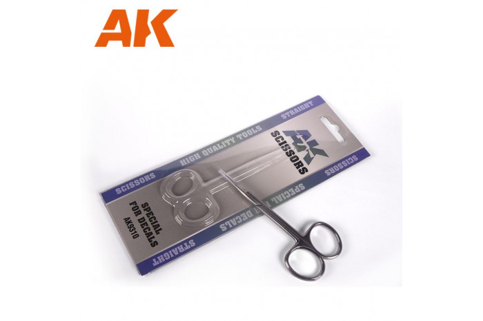 Nůžky na obtisky a papír (Scissors for decals and paper) - 9310