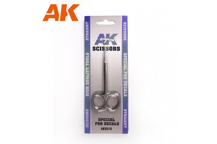 Nůžky na obtisky a papír (Scissors for decals and paper) - 9310