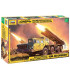 Model kit military 5072 - Multiple Rocket launch system "SMERCH" (1:72)
