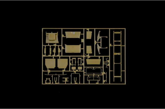 Model Kit military 0241 - Bedford QL Truck (1:35)