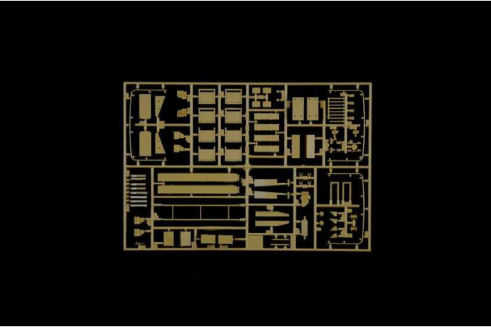 Model Kit military 0241 - Bedford QL Truck (1:35)