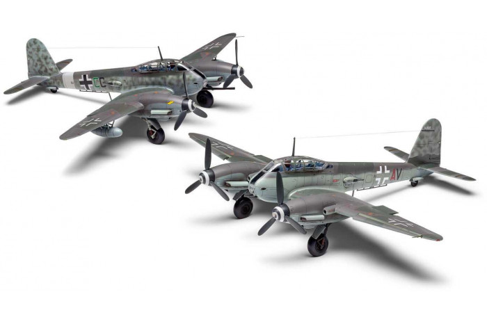 Classic Kit letadlo A04066 - Messerschmitt Me410A-1 (1:72)