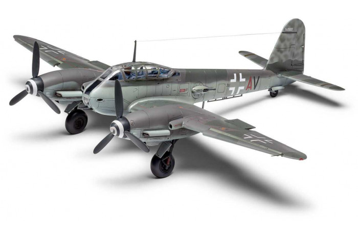 Classic Kit letadlo A04066 - Messerschmitt Me410A-1 (1:72)