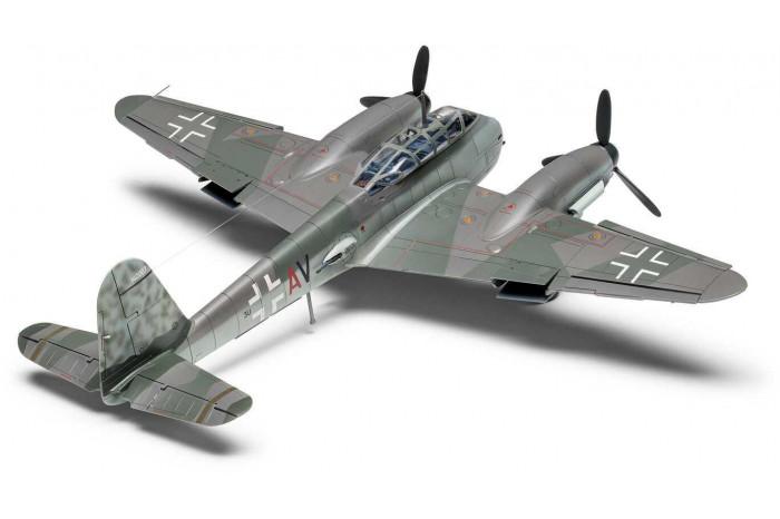 Classic Kit letadlo A04066 - Messerschmitt Me410A-1 (1:72)