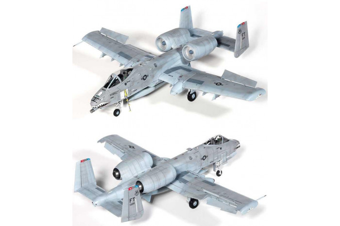 Model Kit letadlo 12348 - USAF A-10C "75th FS Flying Tigers" (1:48)