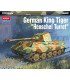 Model Kit tank 13423 - German King Tiger "Henschel Turret" (1:72)