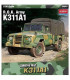 Model Kit military 13551 - R.O.K. Army K311A1 (1:35)