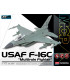 Model Kit letadlo 12541 - USAF F-16C "Multirole Fighter" MCP (1:72)