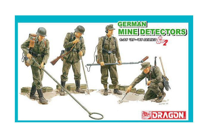 Model Kit figurky 6280 - GERMAN MINE DETECTORS (1:35)