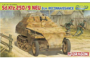Model Kit military 6316 - Sd.Kfz.250/9 2cm RECONNAISSANCE (PREMIUM EDITION) (1:35)