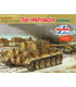 Model Kit military 6700 - TIGER I MID PRODUCTION W/ZIMMERIT (1:35)