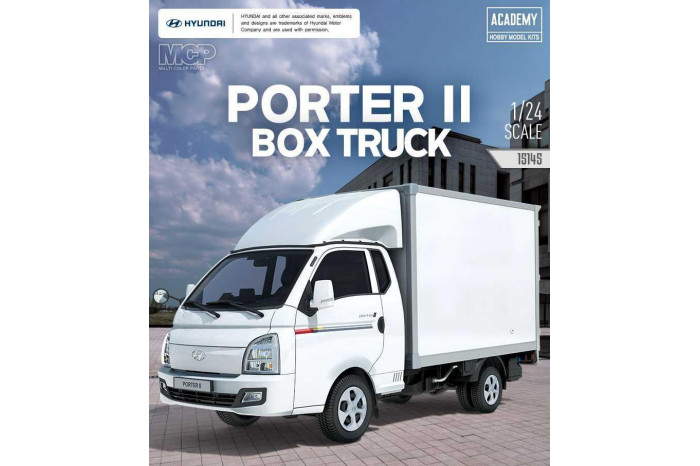 Model Kit auto 15145 - Hyundai Porter II MCP (1:24)