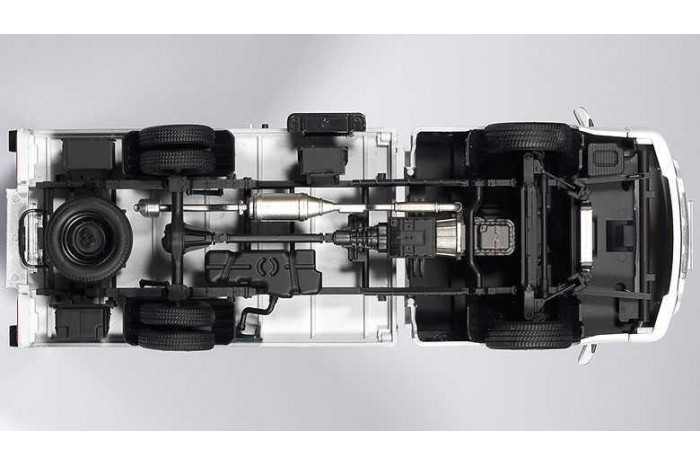 Model Kit auto 15145 - Hyundai Porter II MCP (1:24)