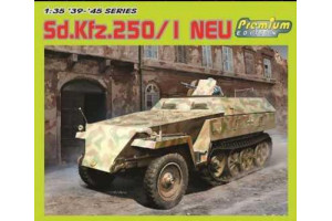 Model Kit tank 6476 - Sd.Kfz.250/1 NEU (1:35)
