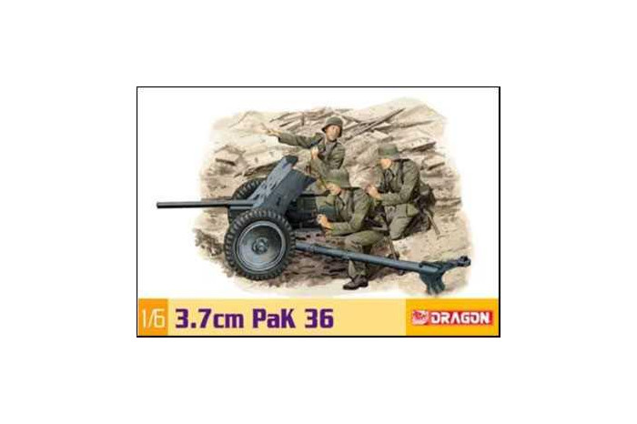 Model Kit military 75002 - 3.7cm PaK 36 (1:6)