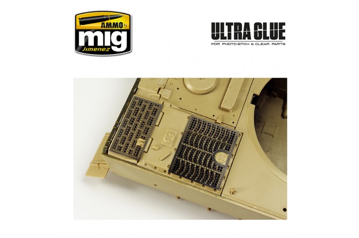 Lepidlo na čiré dílky a fotolepty - matné (ULTRA GLUE MATT) - 2058