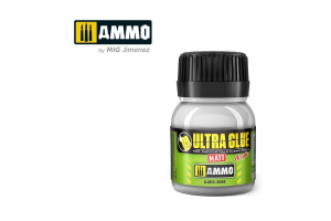 Lepidlo na čiré dílky a fotolepty - matné (ULTRA GLUE MATT) - 2058