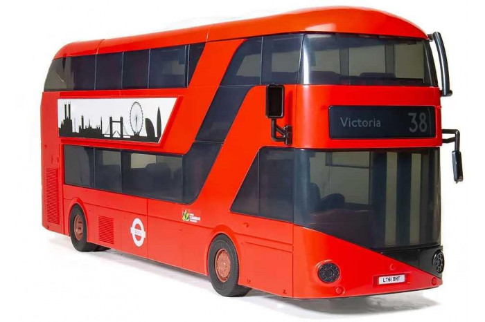 Quick Build autobus J6050 - New Routemaster Bus