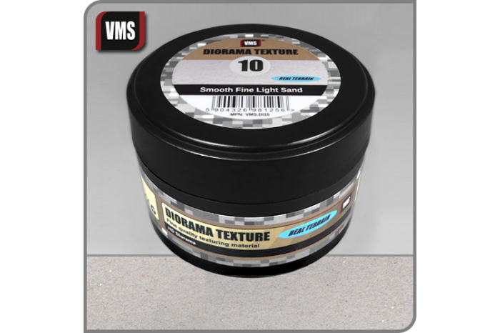 Diorama Texture 10 - super jemný světlý písek - DI15