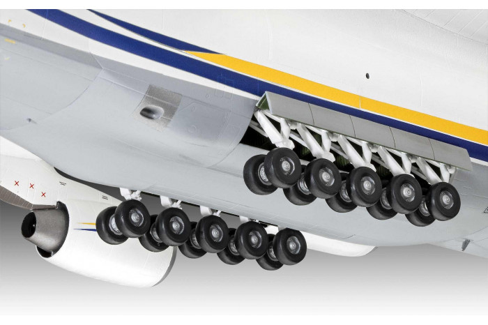 Plastic ModelKit letadlo 03807 - Antonov An-124 Ruslan (1:144)