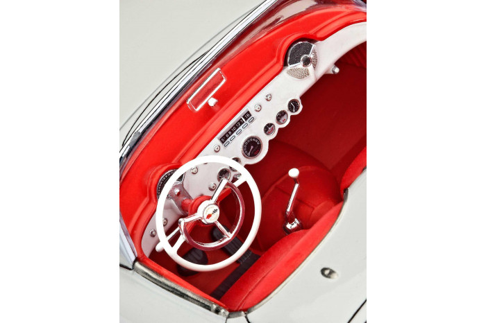Plastic ModelKit auto 07718 - '53 Corvette Roadster (1:24)