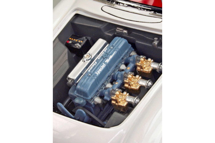 Plastic ModelKit auto 07718 - '53 Corvette Roadster (1:24)