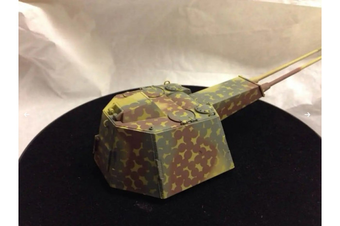 Mask set - WWII 1946 German Disc Camo (equal size roundels)  (1:35) - 35/827-003