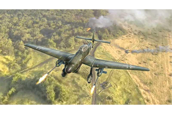 Model Kit letadlo 2830 - Junker Ju-87 G-1 (1:48)