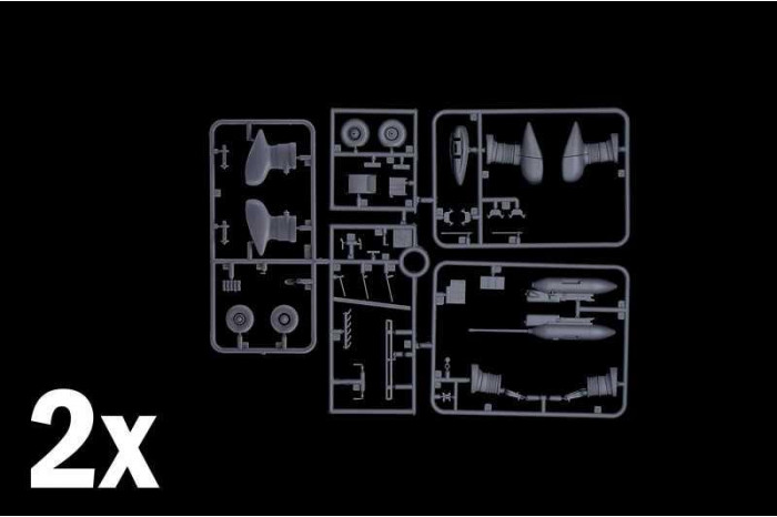 Model Kit letadlo 2830 - Junker Ju-87 G-1 (1:48)