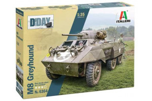 Model Kit military 6364 - M-8 Greyhound (1:35)