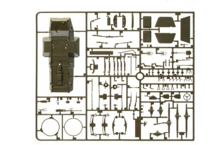 Model Kit military 6364 - M-8 Greyhound (1:35)