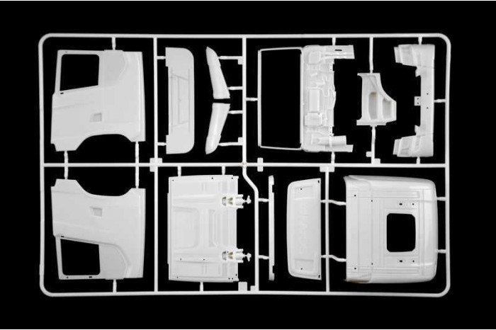 Model Kit truck 3965 - Scania S770 V8 "White Cab" (1:35)