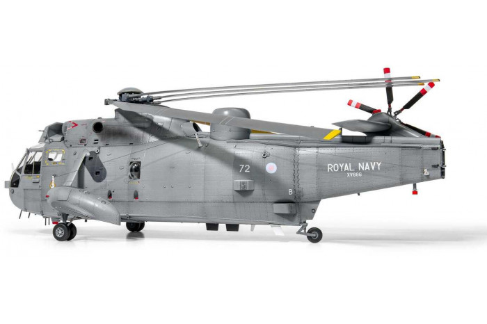 Classic Kit vrtulník A11006 - Westland Sea King HAS.1/HAS.2/HAS.5/HU.5 (1:48)