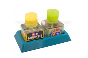 Stojan na lahvičky Tamiya - dvojitý